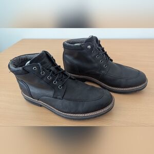 Quiet Rebel Black Boots